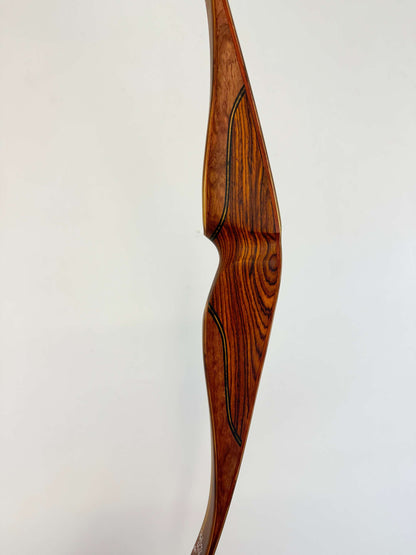 Retro Wolfer Recurve One Piece | 60" 46# | RW -Z314