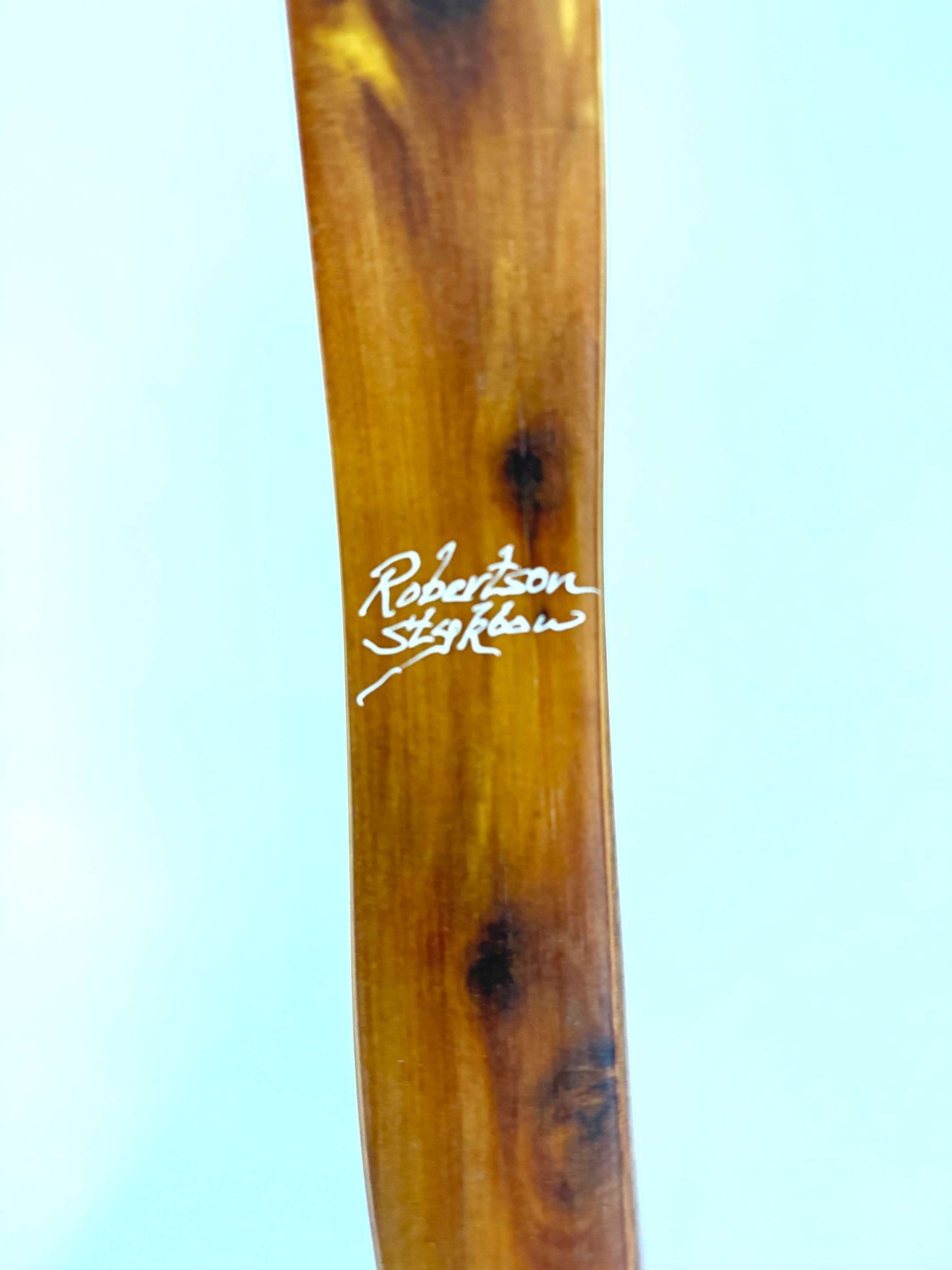 Retro Wolfer Recurve One Piece | 60" 46# | RW -Z314