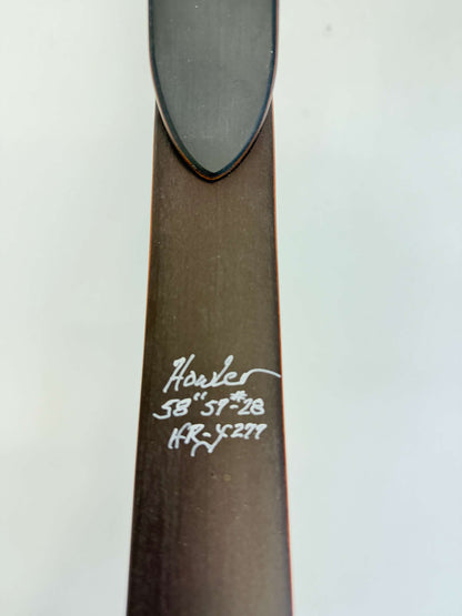 Howler Recurve Takedown | 58" 57 | HR-Y277