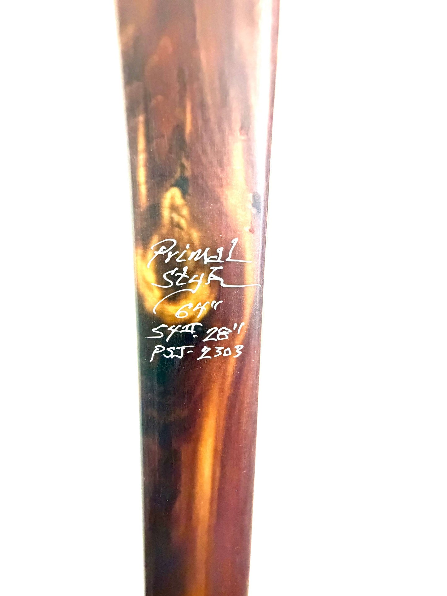 Primal Styk Longbow Takedown | 64" 54# | PSJ-Z303