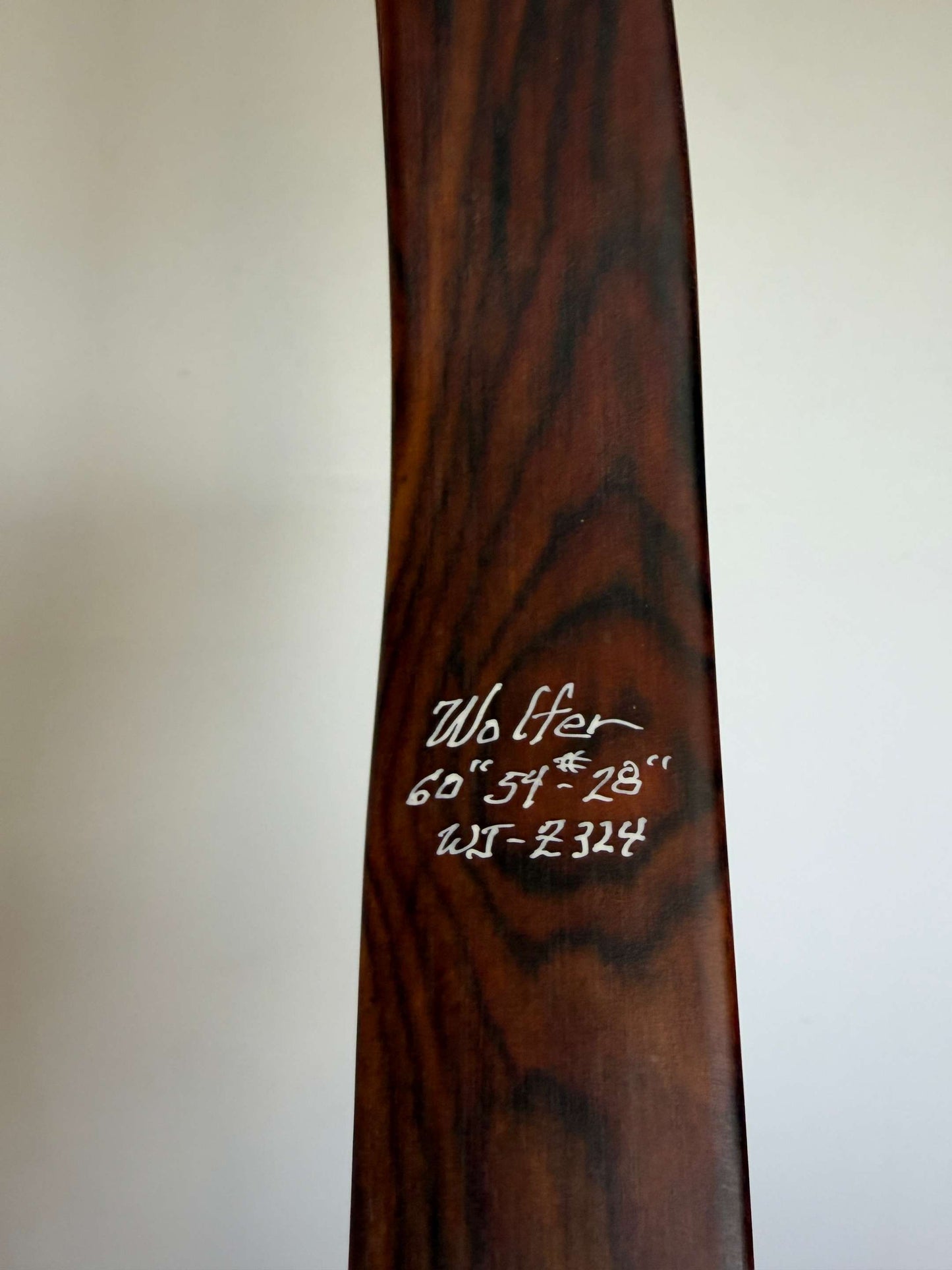 Wolfer Recurve Take Down| 60" 54# | WJ- Z324