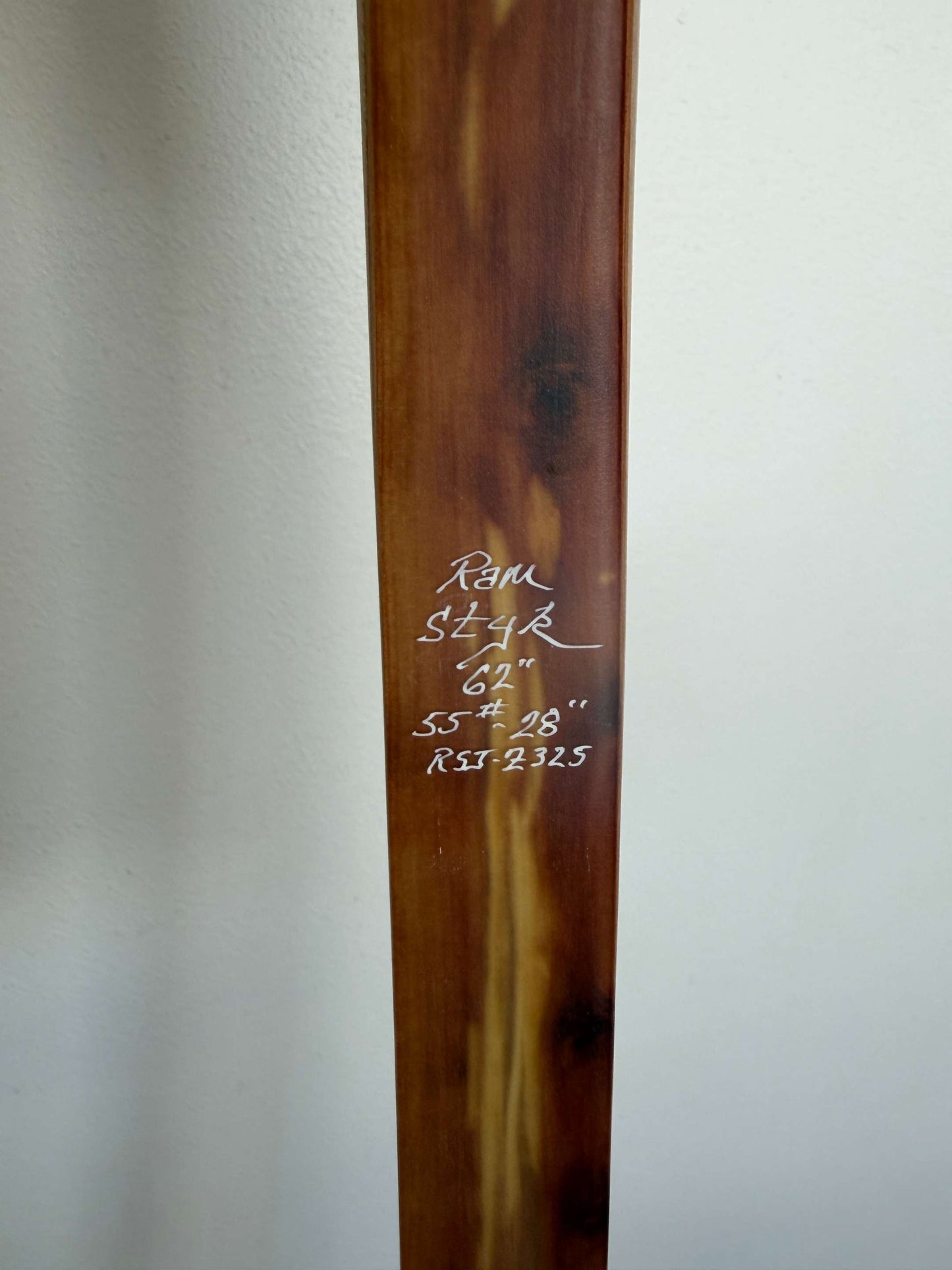 Ram Styk Longbow Takedown | 62" 55# | RSJ-Z325