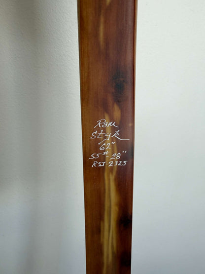Ram Styk Longbow Takedown | 62" 55# | RSJ-Z325