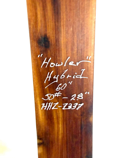 Howler Takedown Hybrid Longbow | 60" 50# @28" | HHZ-Z337