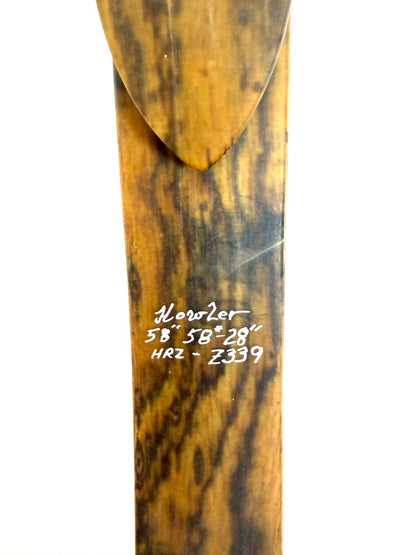 Howler Recurve Takedown | 58"58# | HRZ-Z339