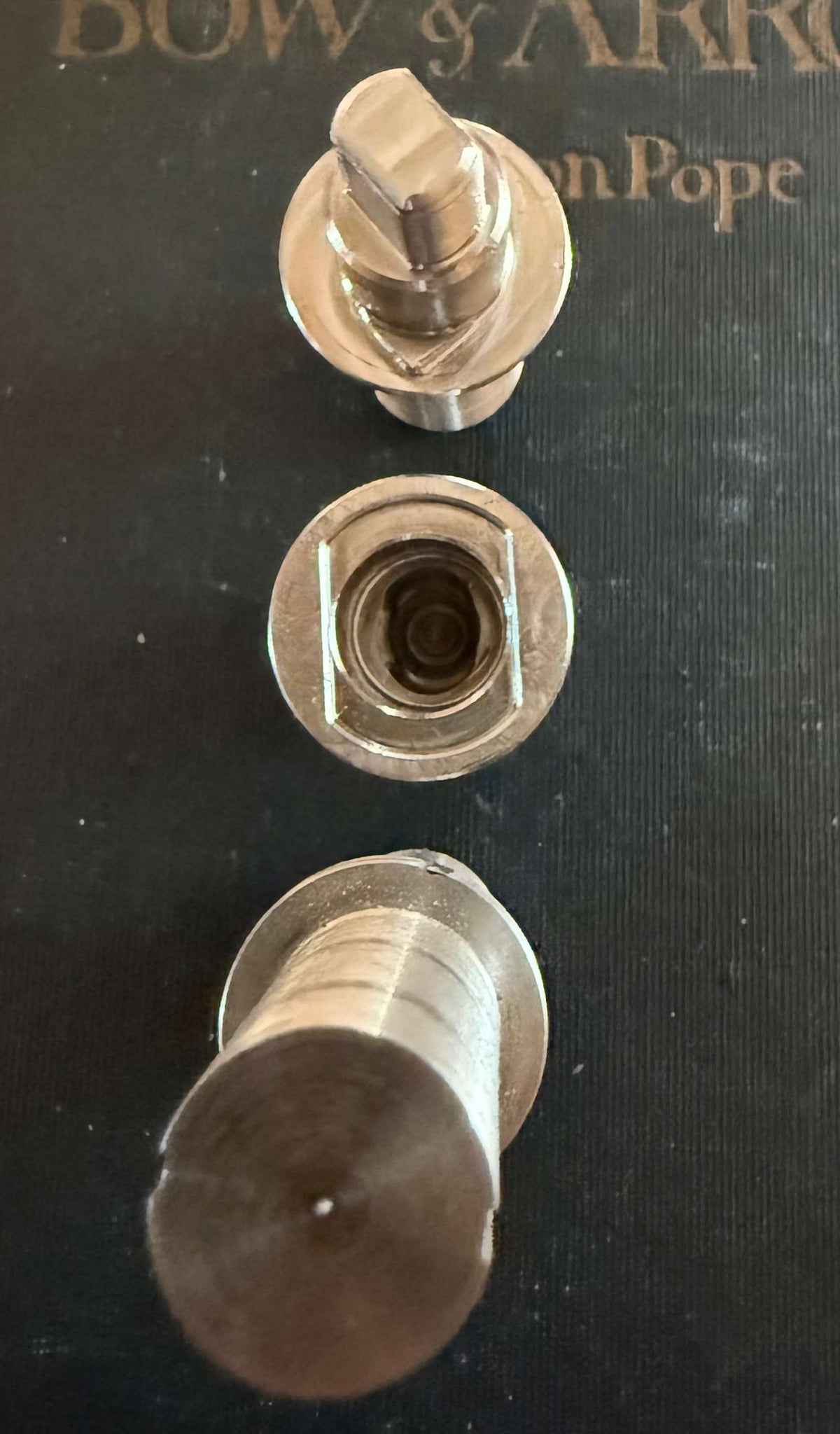 Bow Joint Takedown System