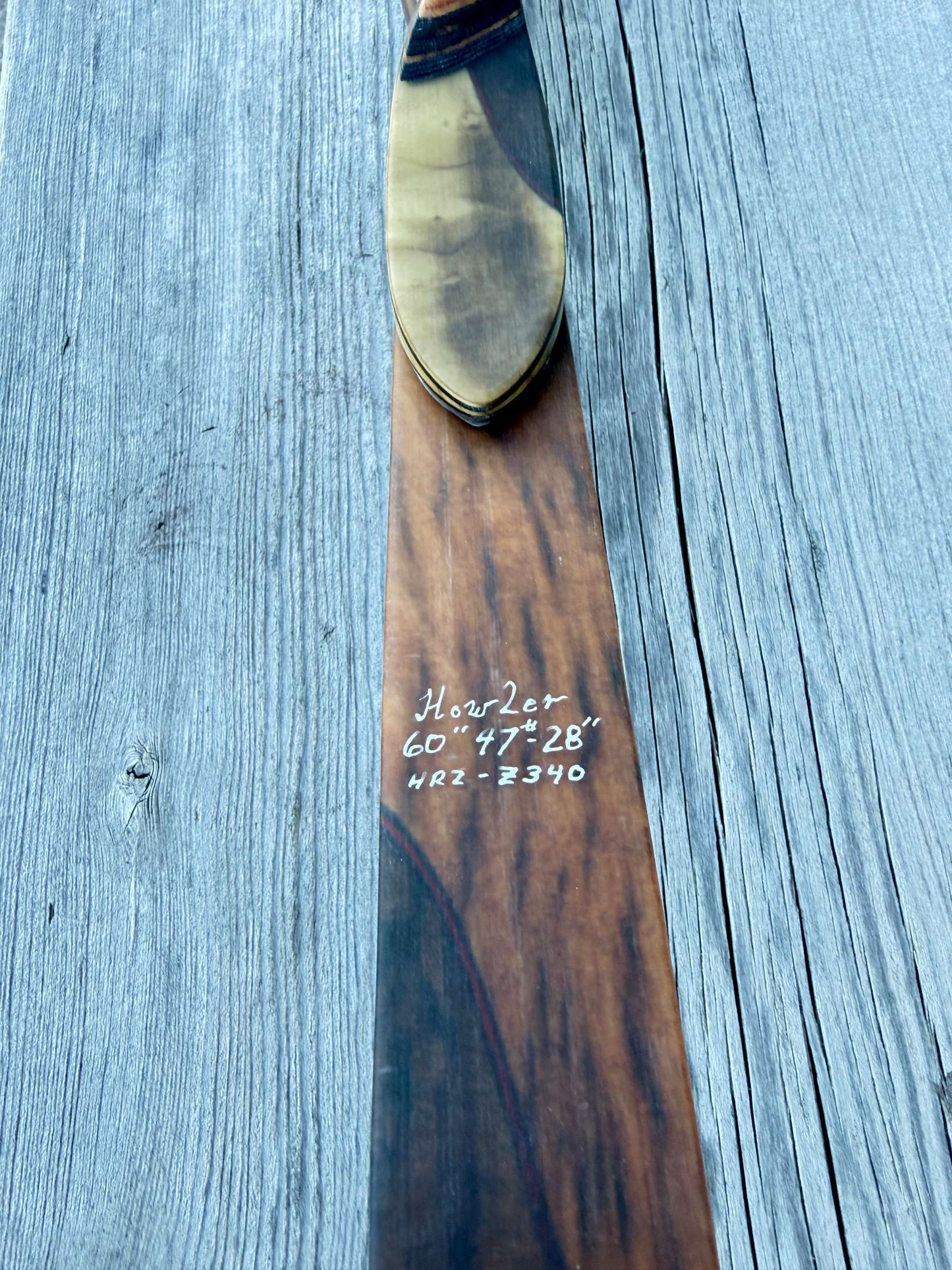Howler Recurve Takedown |60"47 | HRZ-Z340