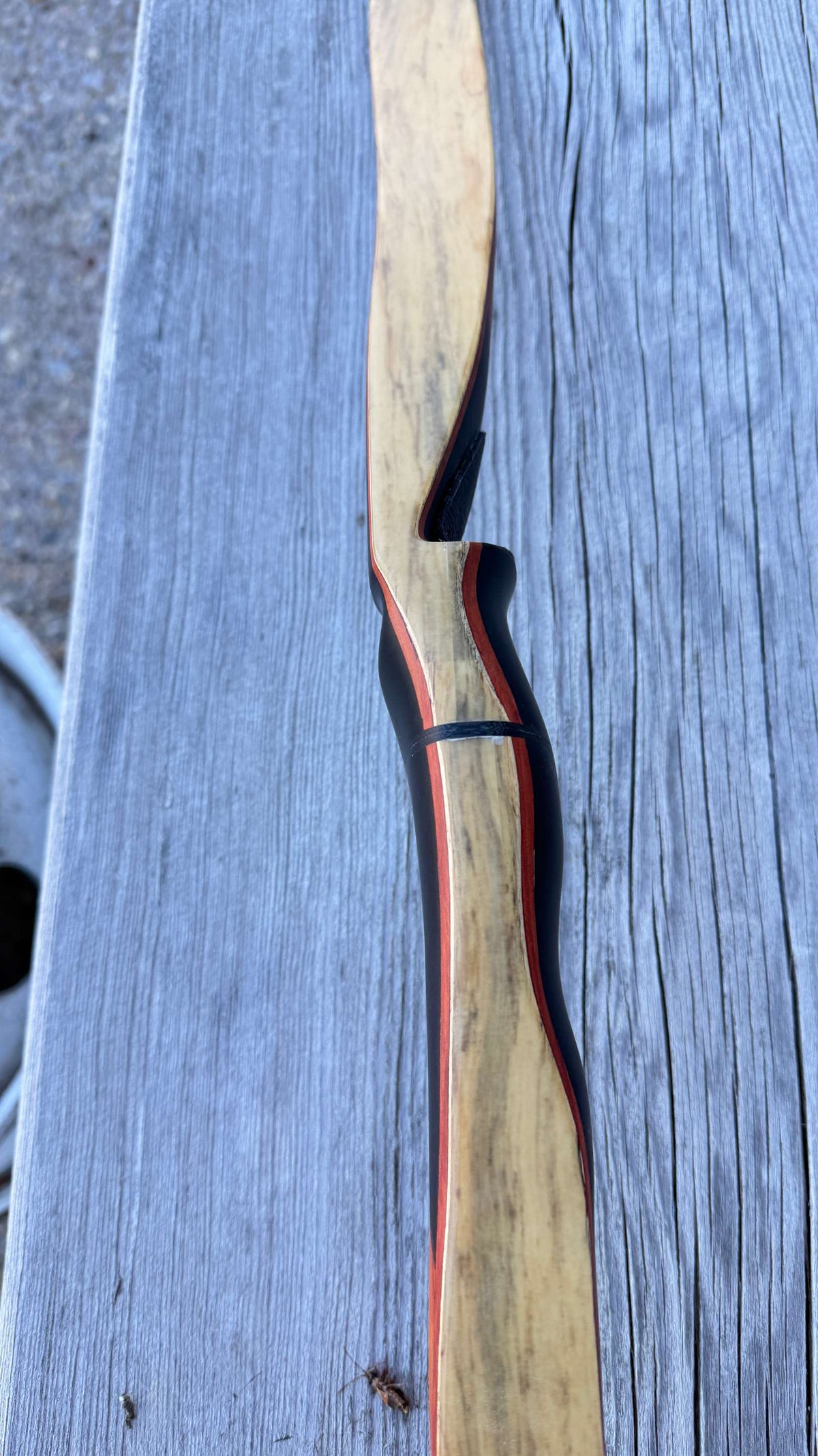 Retro Wolfer Recurve TD| 58" 46# | RW -Z346
