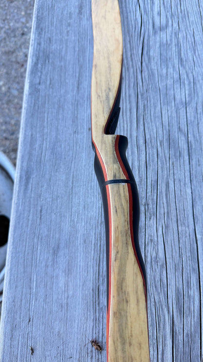 Retro Wolfer Recurve TD| 58" 46# | RW -Z346