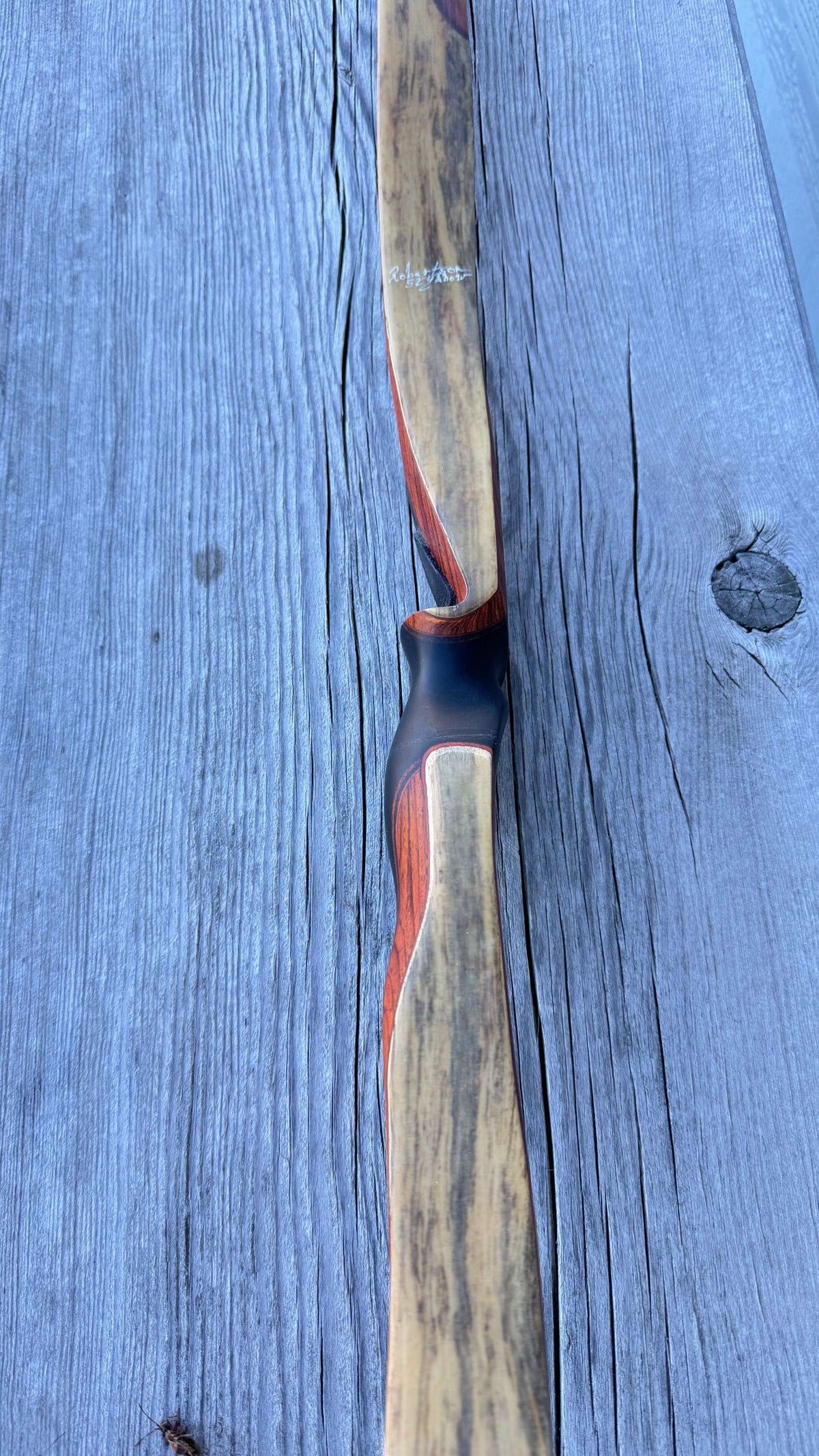Retro Wolfer Recurve TD| 58" 46# | RW -Z346