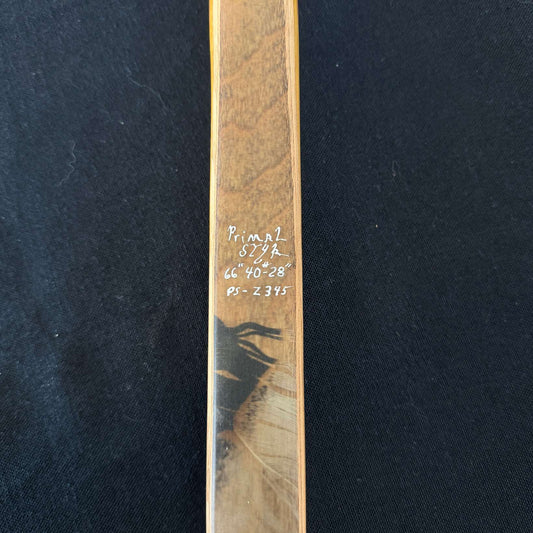 Primal Styk Longbow Takedown | 66" 40# | PS-Z345 LH