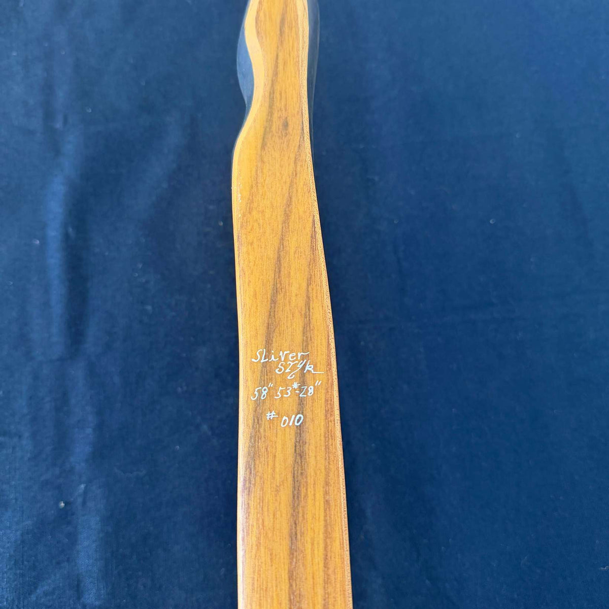 Sliver Styk Takedown Reflex Longbow| 58" 53# | SS-10