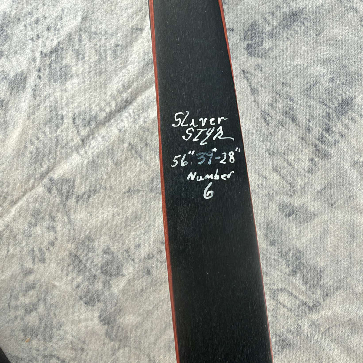 Sliver Styk Takedown Reflex Longbow| 56" 39# | SS-6