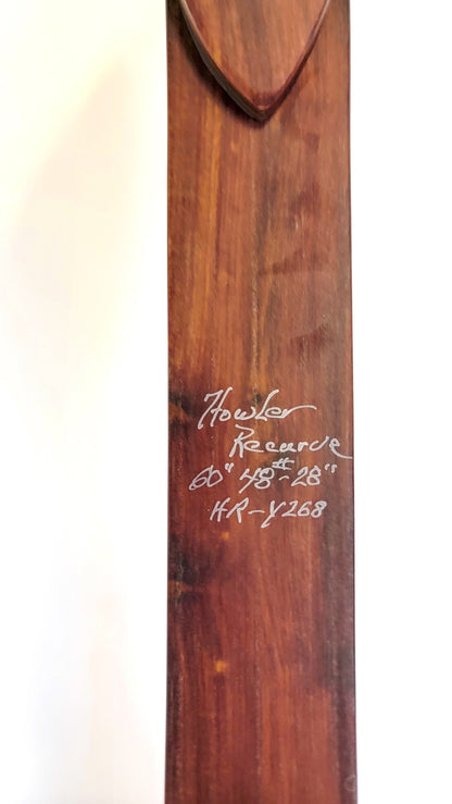 Howler Recurve Takedown | 60" 58# | HR-Y268