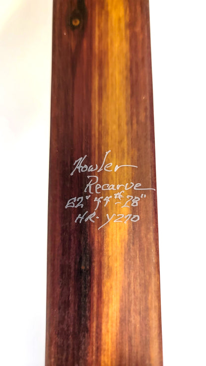 Howler Recurve Takedown | 62" 44# | HR-Y270