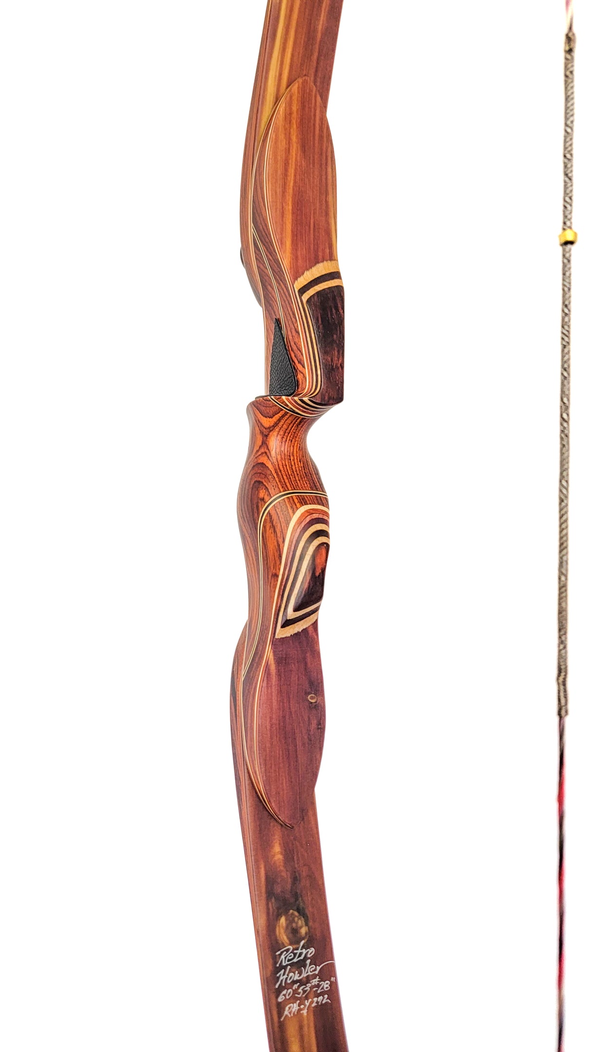 Howler Recurve Takedown | 60" 53# | RH-Y272