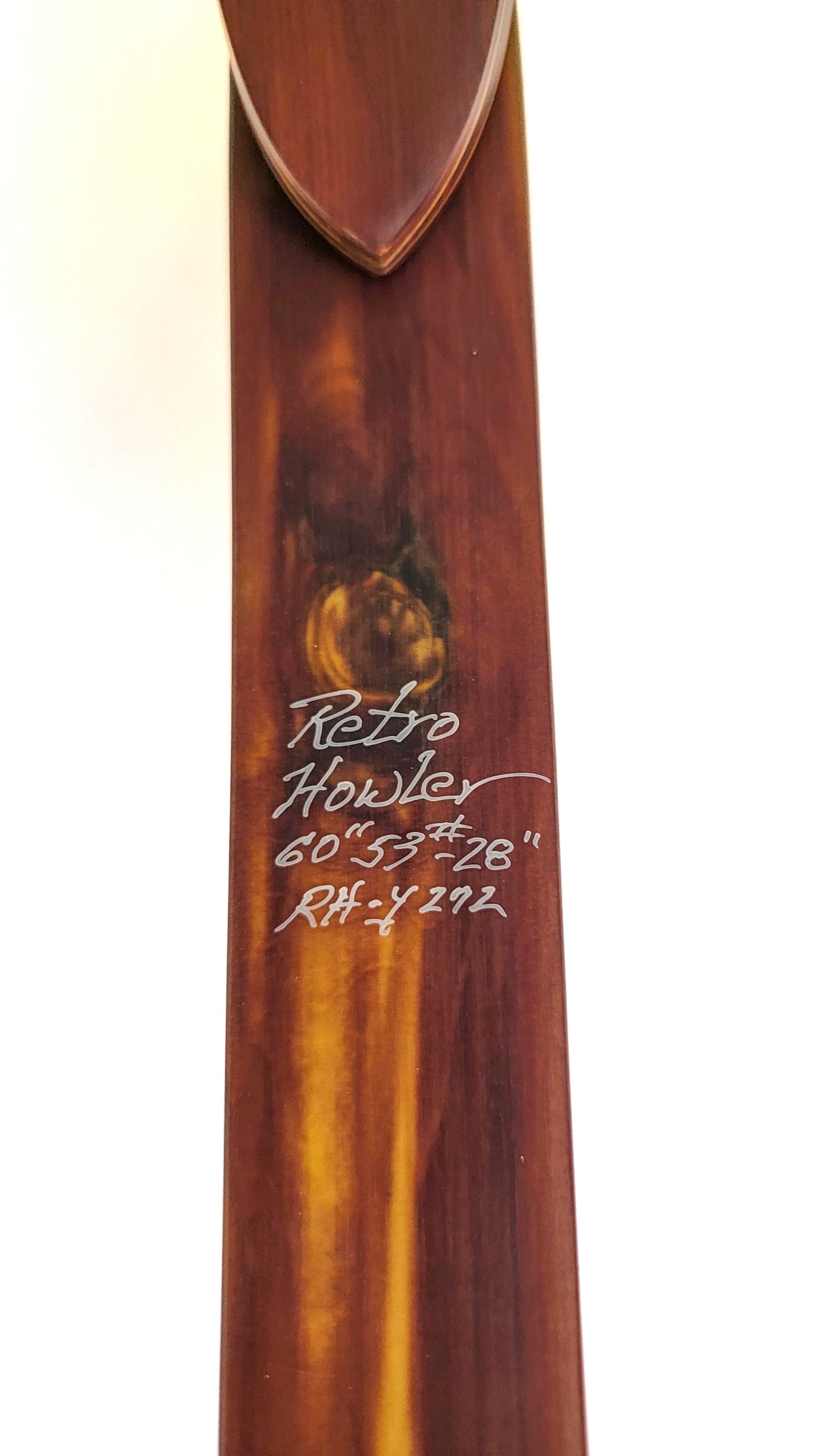 Howler Recurve Takedown | 60" 53# | RH-Y272