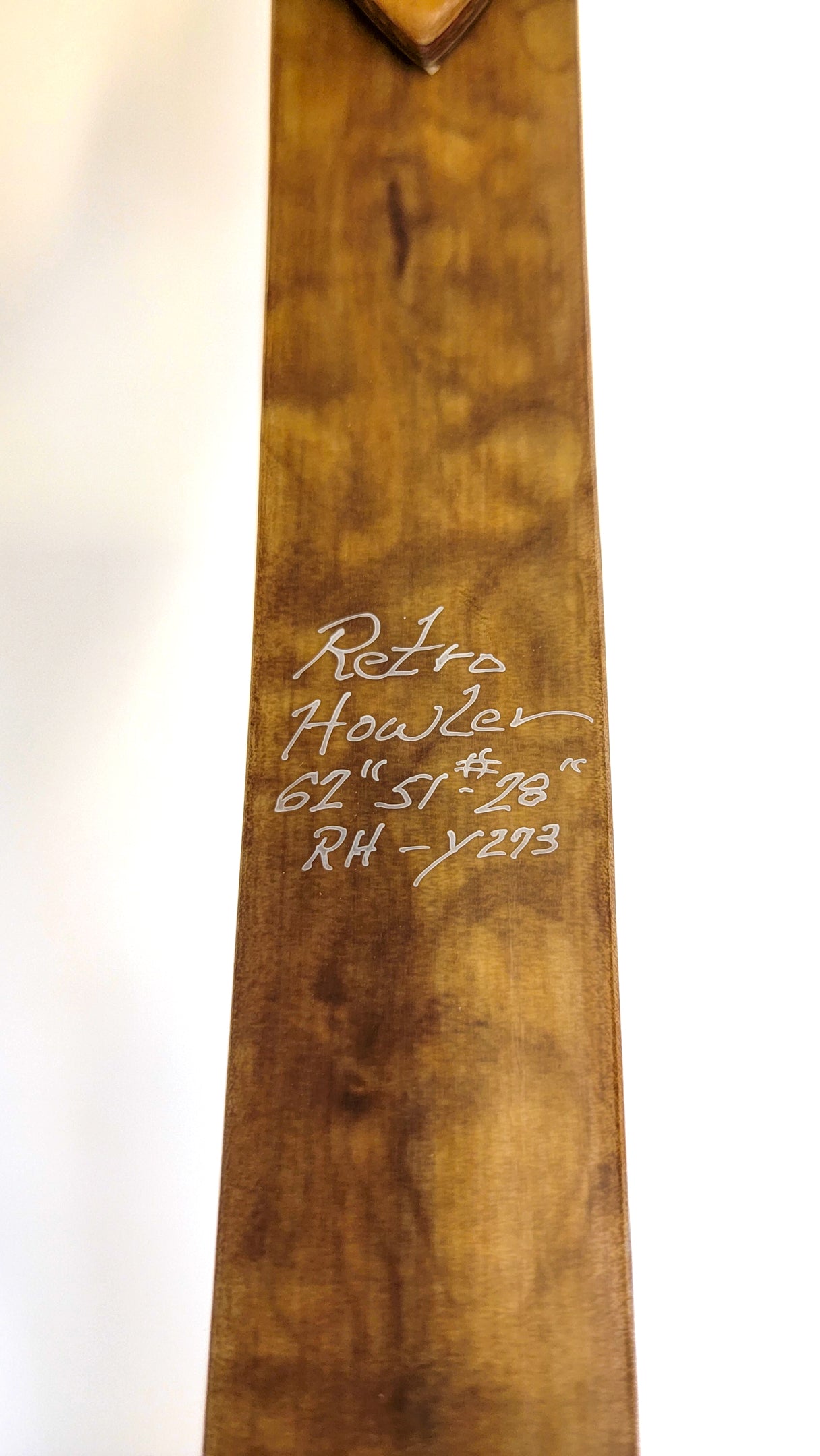 Howler Recurve Takedown | 62" 51# | RH-Y273