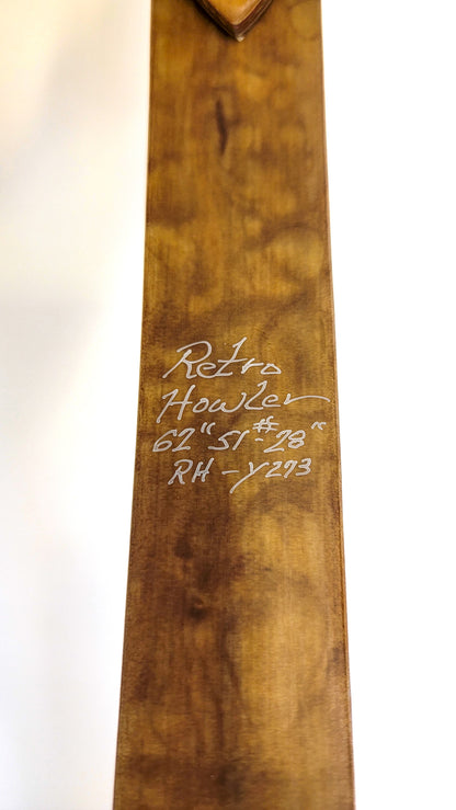 Howler Recurve Takedown | 62" 51# | RH-Y273