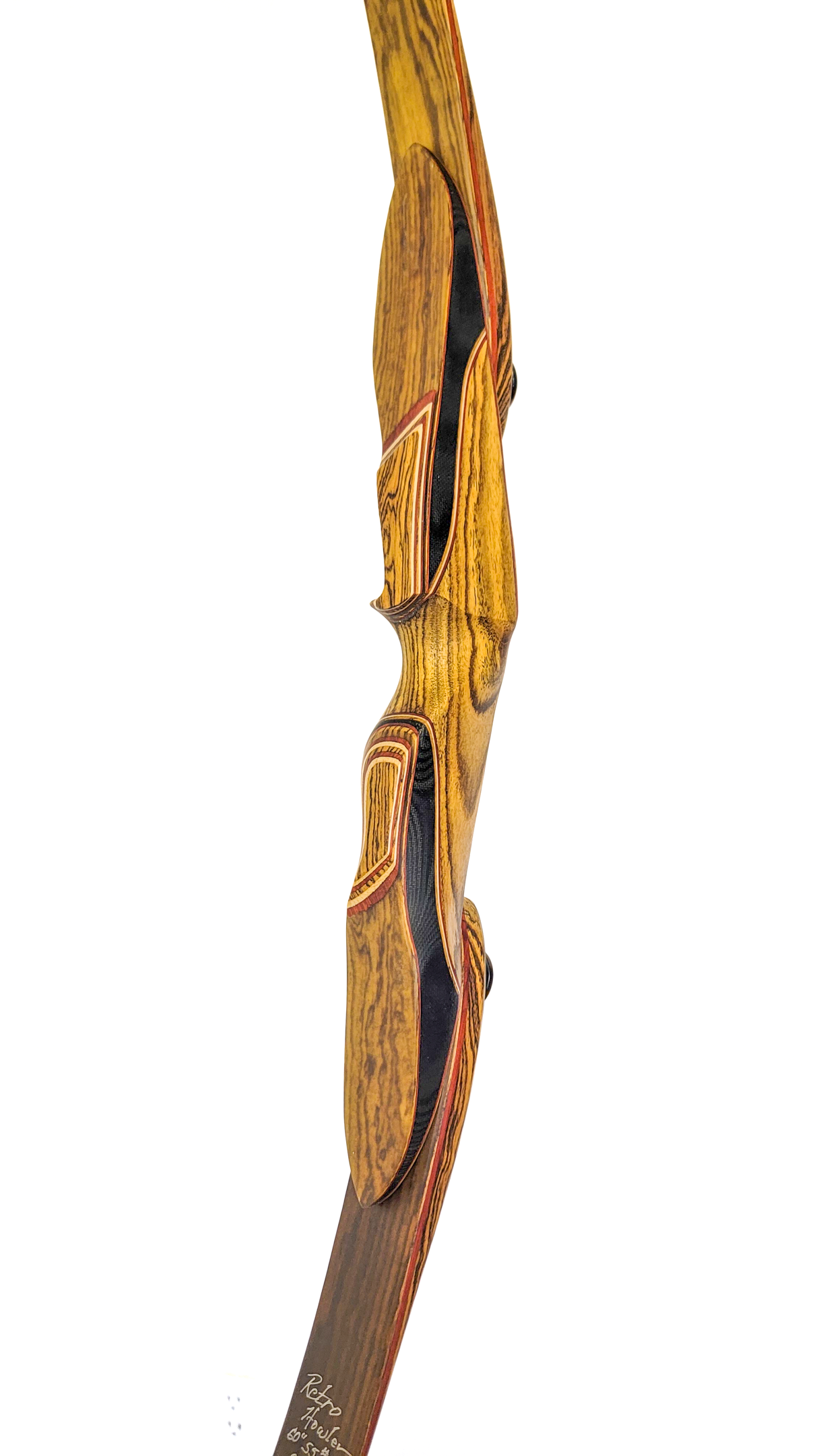 Howler Recurve Takedown | 60" 55# | RH-Y278