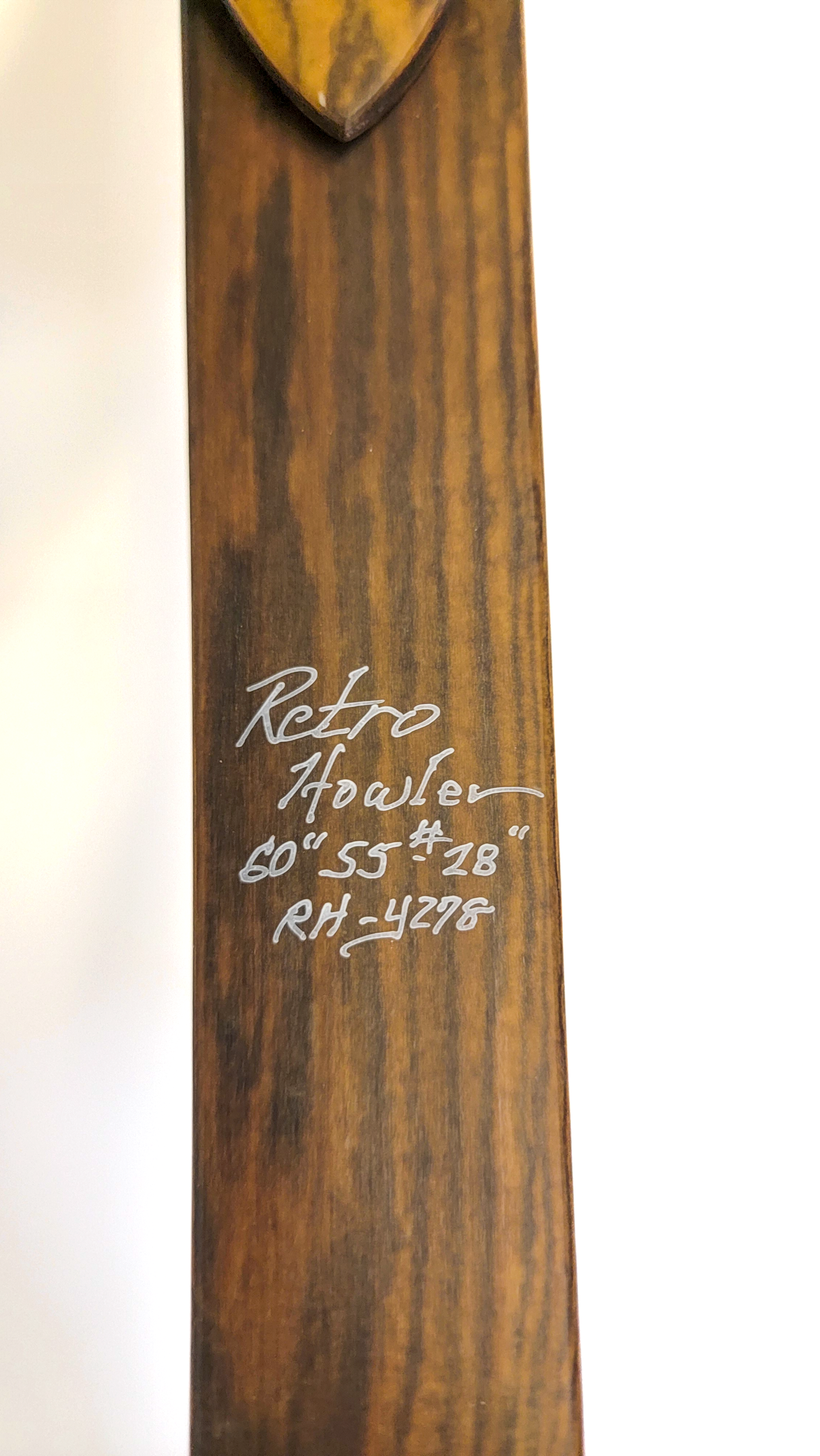 Howler Recurve Takedown | 60" 55# | RH-Y278