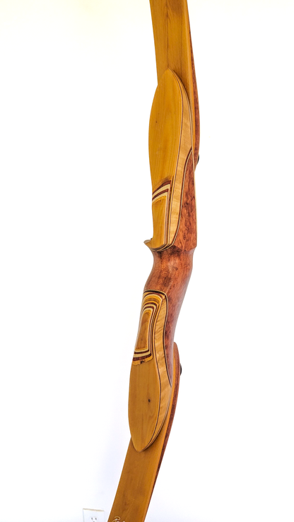 Howler Recurve Takedown | 60" 54# | RH-Y279