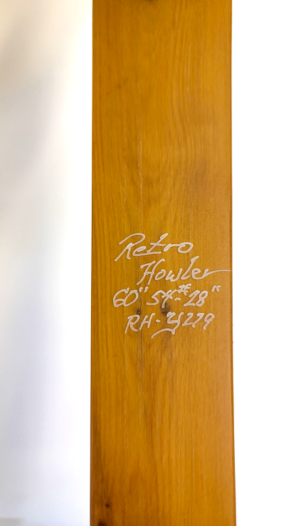 Howler Recurve Takedown | 60" 54# | RH-Y279