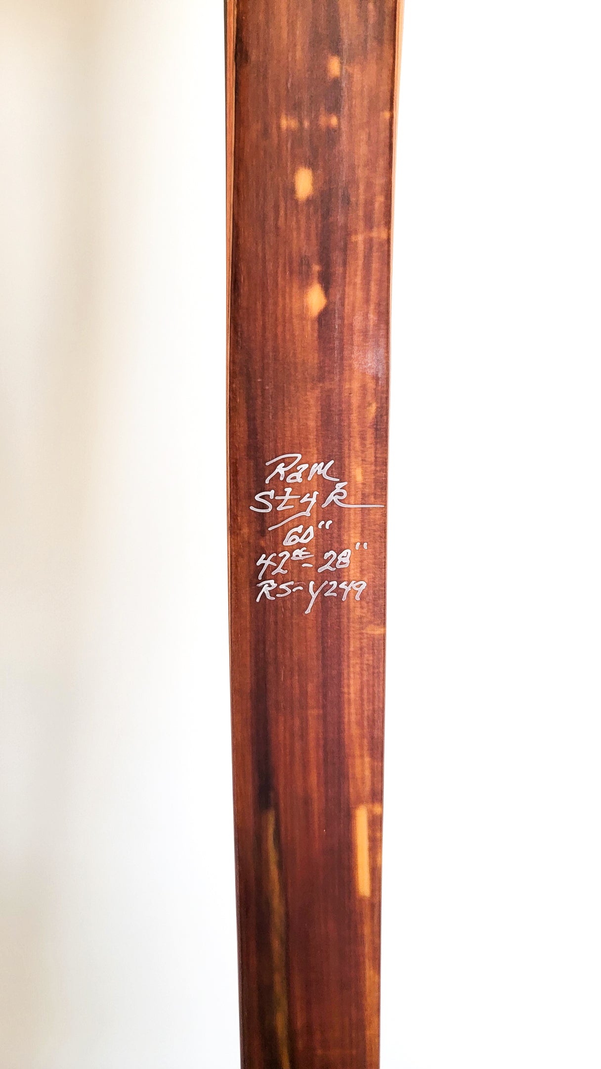 Ram Styk Longbow | 60" 42# | RS-Y249