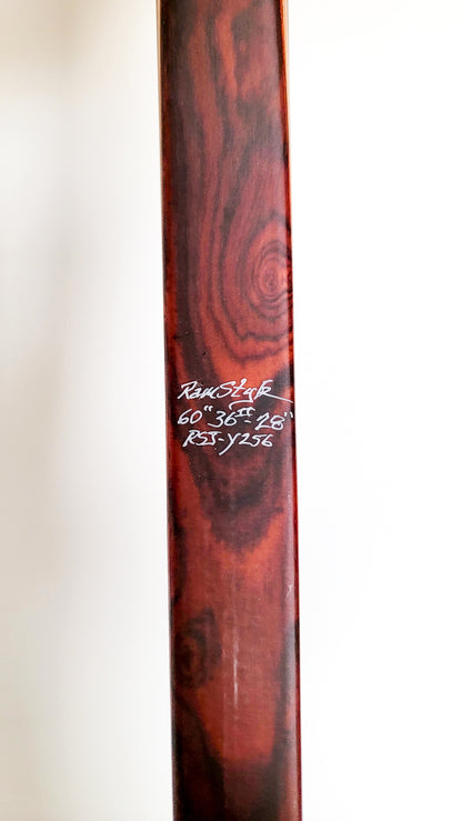 Ram Styk Longbow Takedown | 60" 36# | RS-Y256