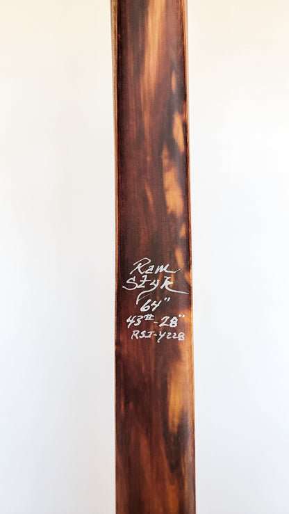 Ram Styk Longbow  Takedown | 64" 43# | RSJ-Y228