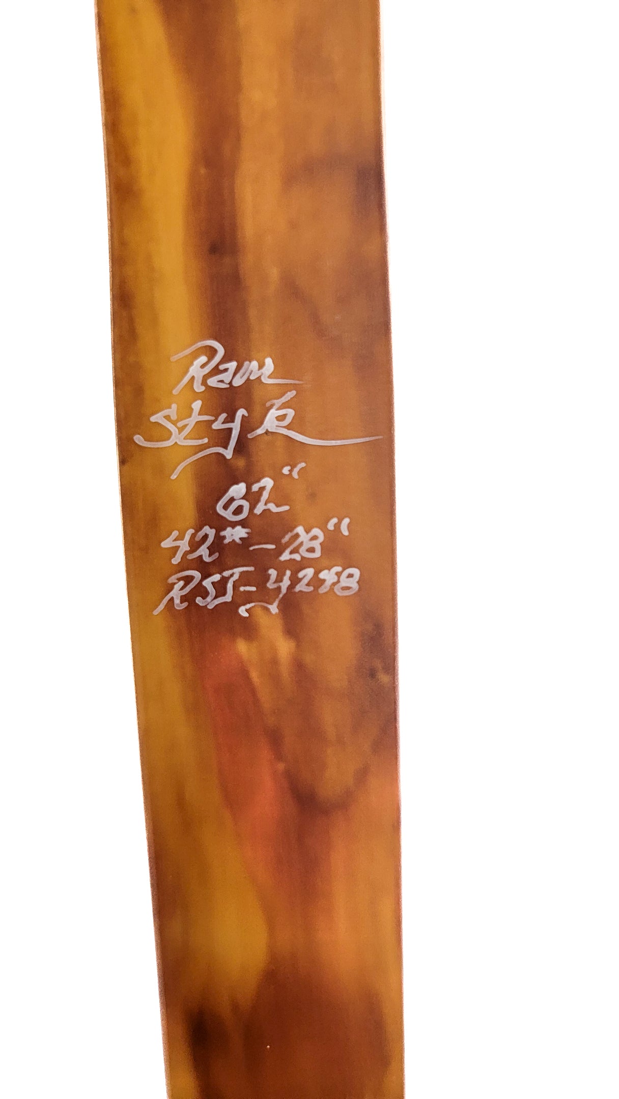 Ram Styk Longbow Takedown | 62" 42# | RSJ-Y248