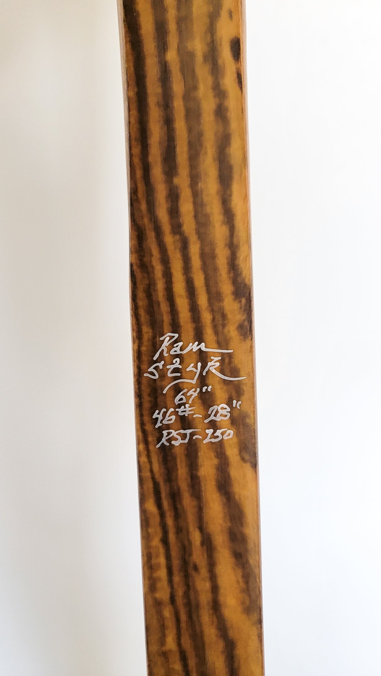 Ram Styk Longbow Takedown | 64" 46# | RSJ-Y250