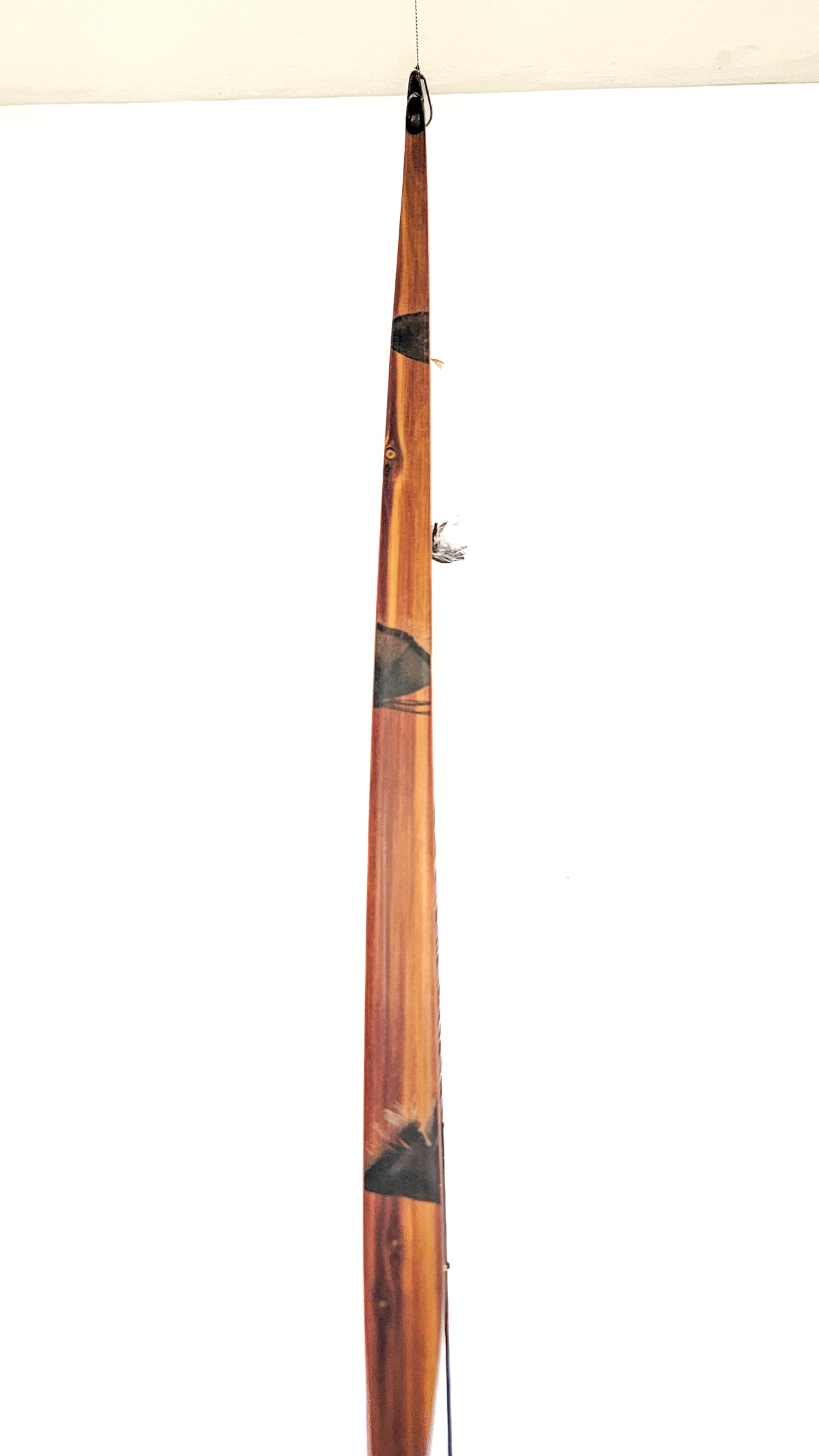 Ram Styk Longbow Takedown | 62 52# | RSJ-Y267 | Turkey Feathers