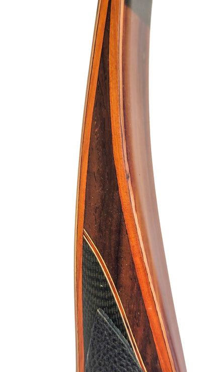 Ram Styk Longbow Takedown | 62 52# | RSJ-Y267 | Turkey Feathers