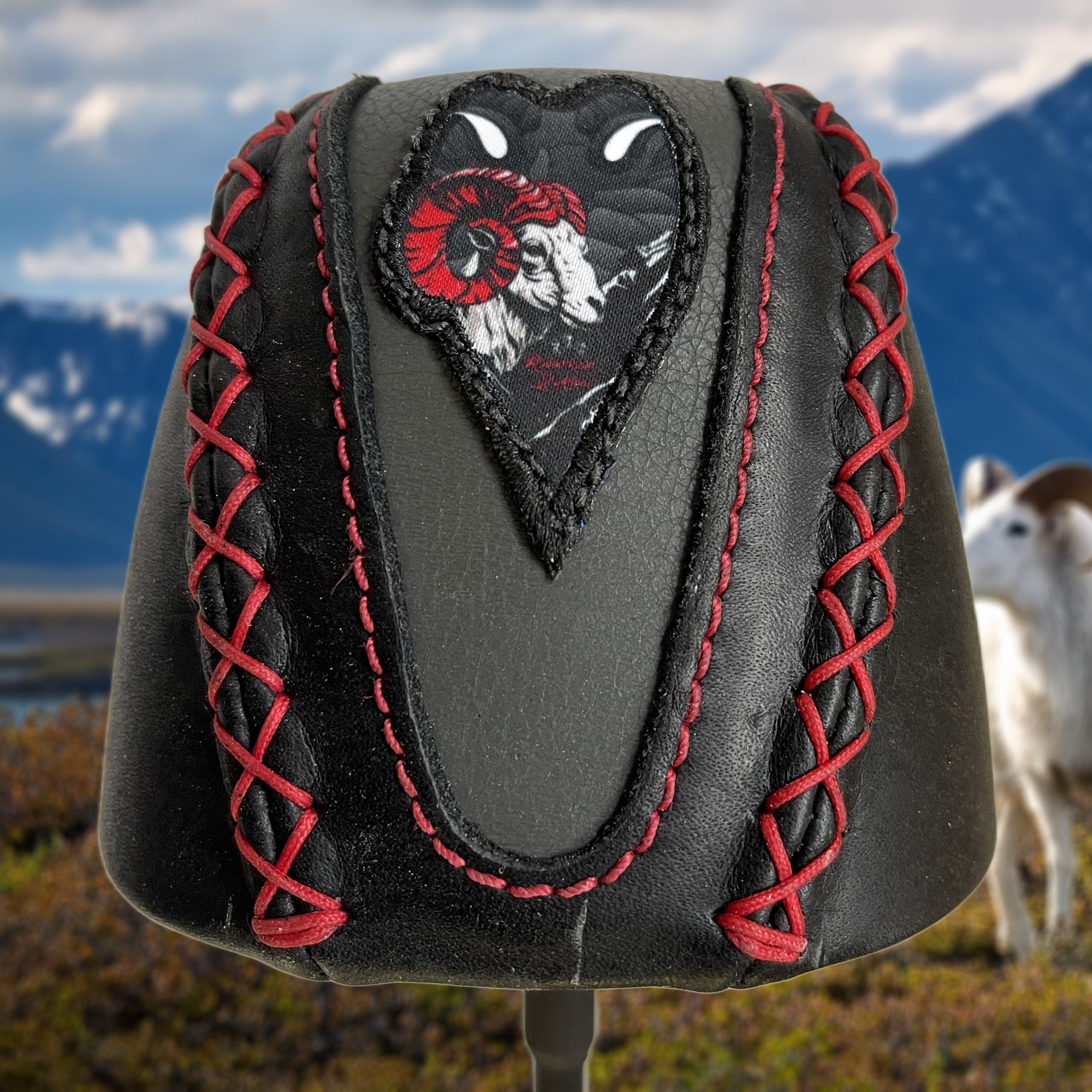Ram Patch Robertson Stykbow Logo Gear | Archery Hoodies, T Shirts, Stickers, and More