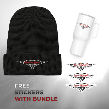 Robertson Stykbow Beanie + Mug Bundle