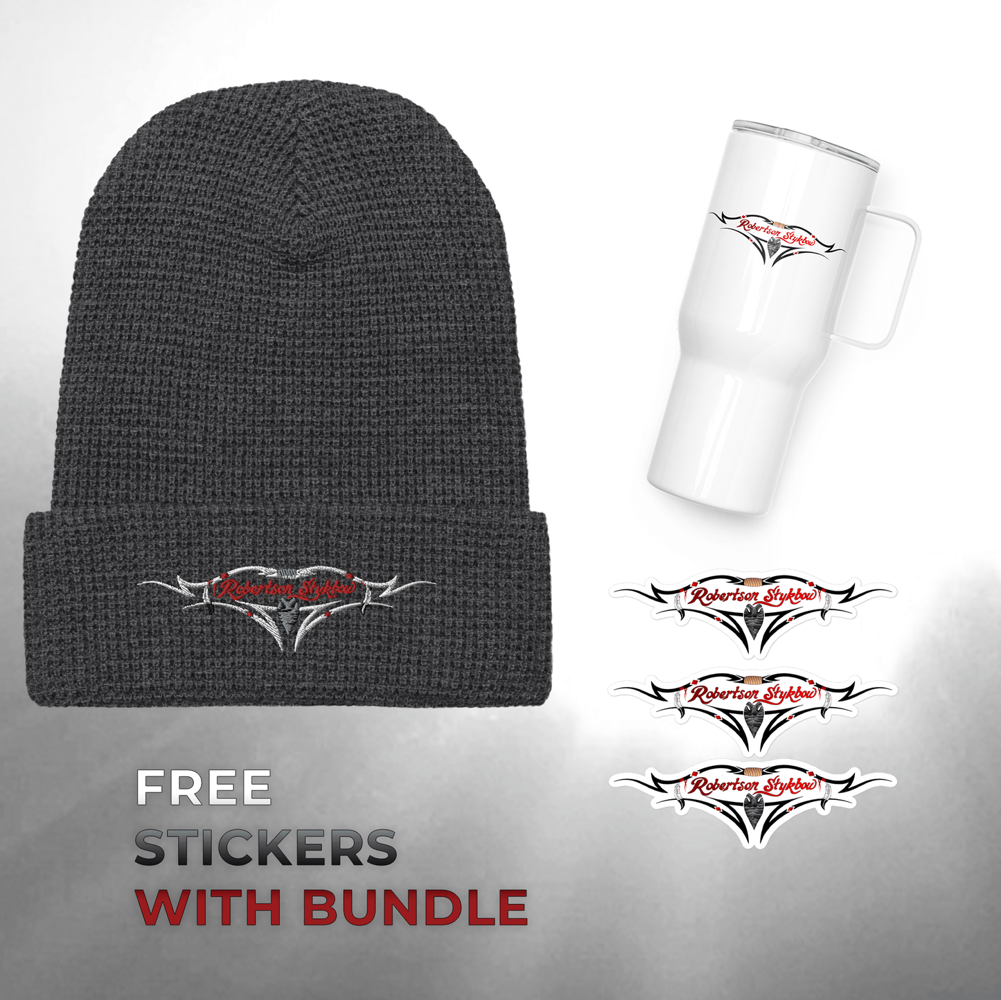 Robertson Stykbow Beanie + Mug Bundle