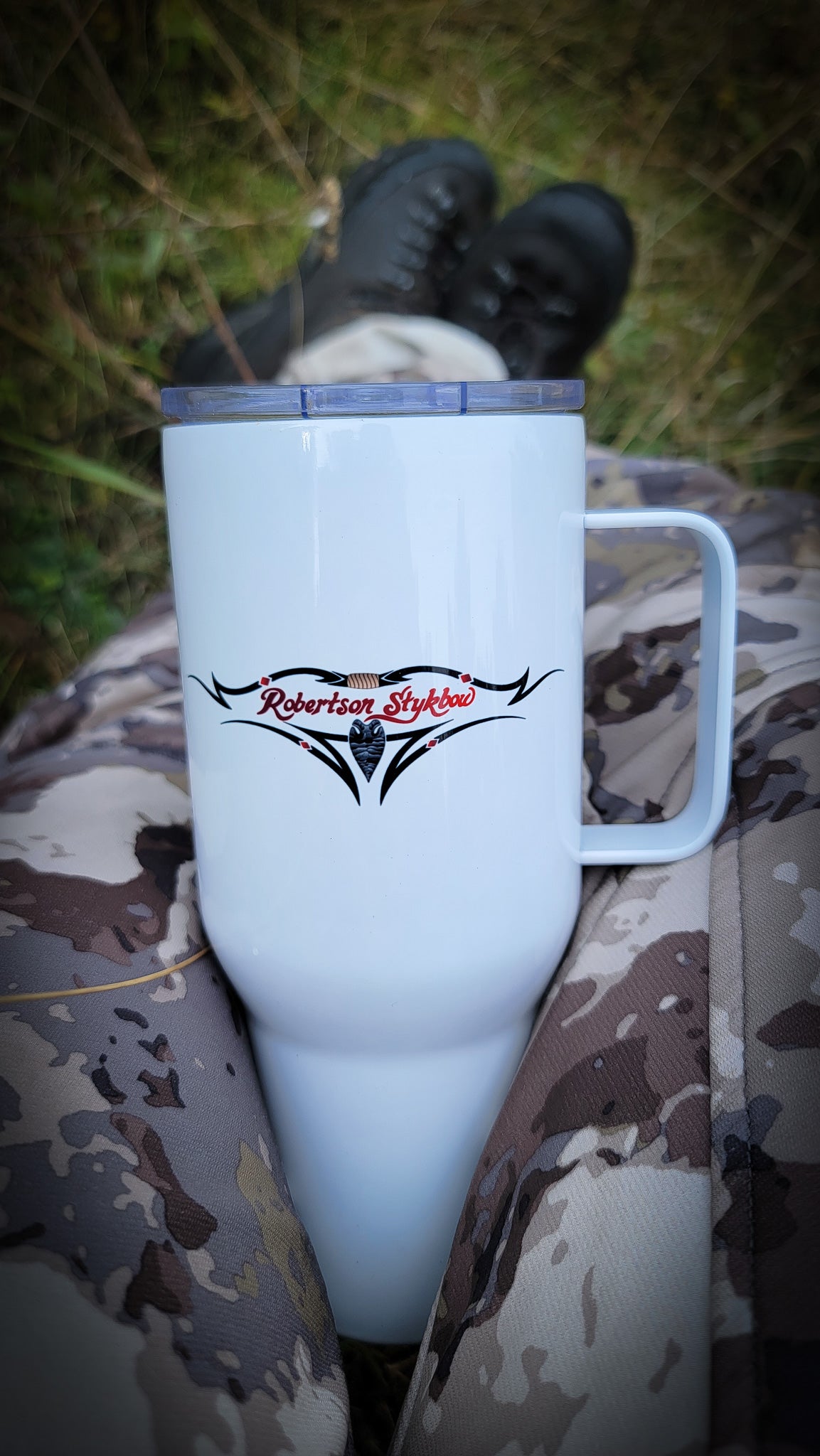 Robertson Stykbow - Adventure Mug with Handle