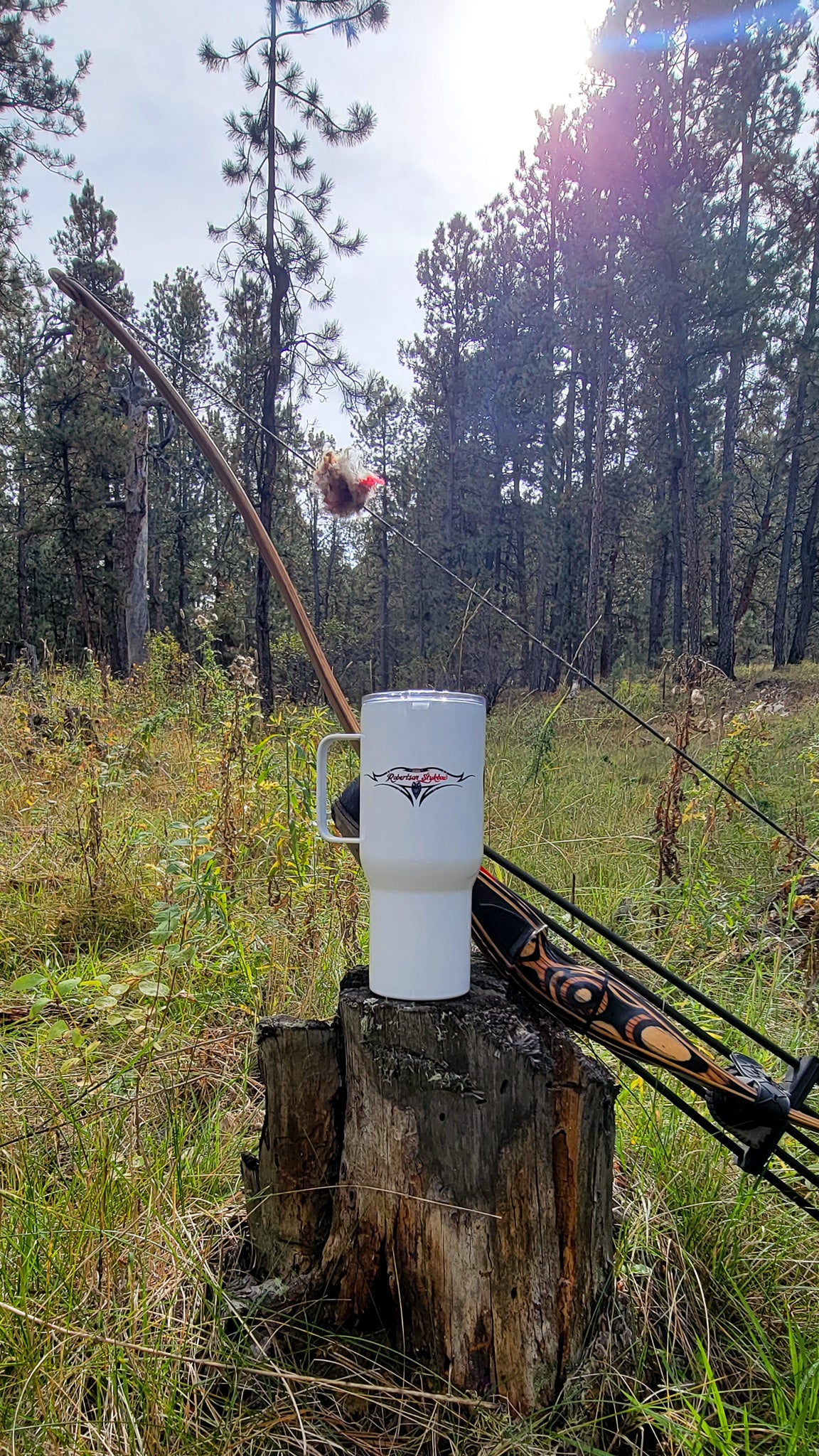 Robertson Stykbow - Adventure Mug with Handle