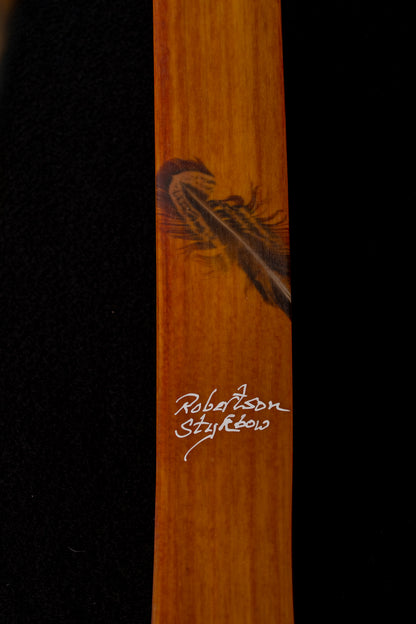 Wolfer Recurve | 60" 44# | WF-W84 | Pheasant Feathers