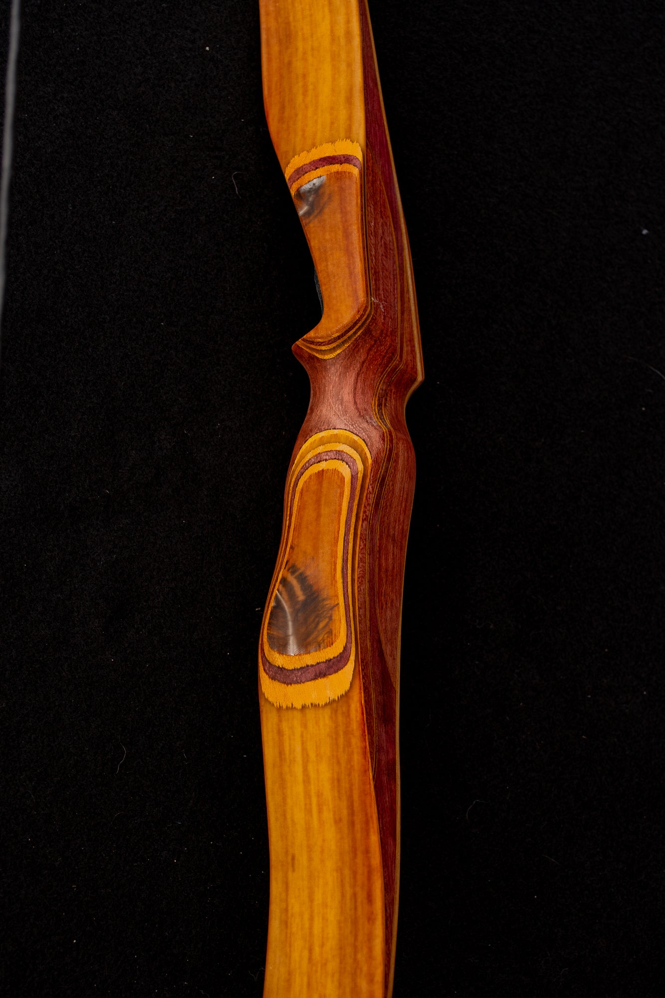 Wolfer Recurve | 60" 44# | WF-W84 | Pheasant Feathers