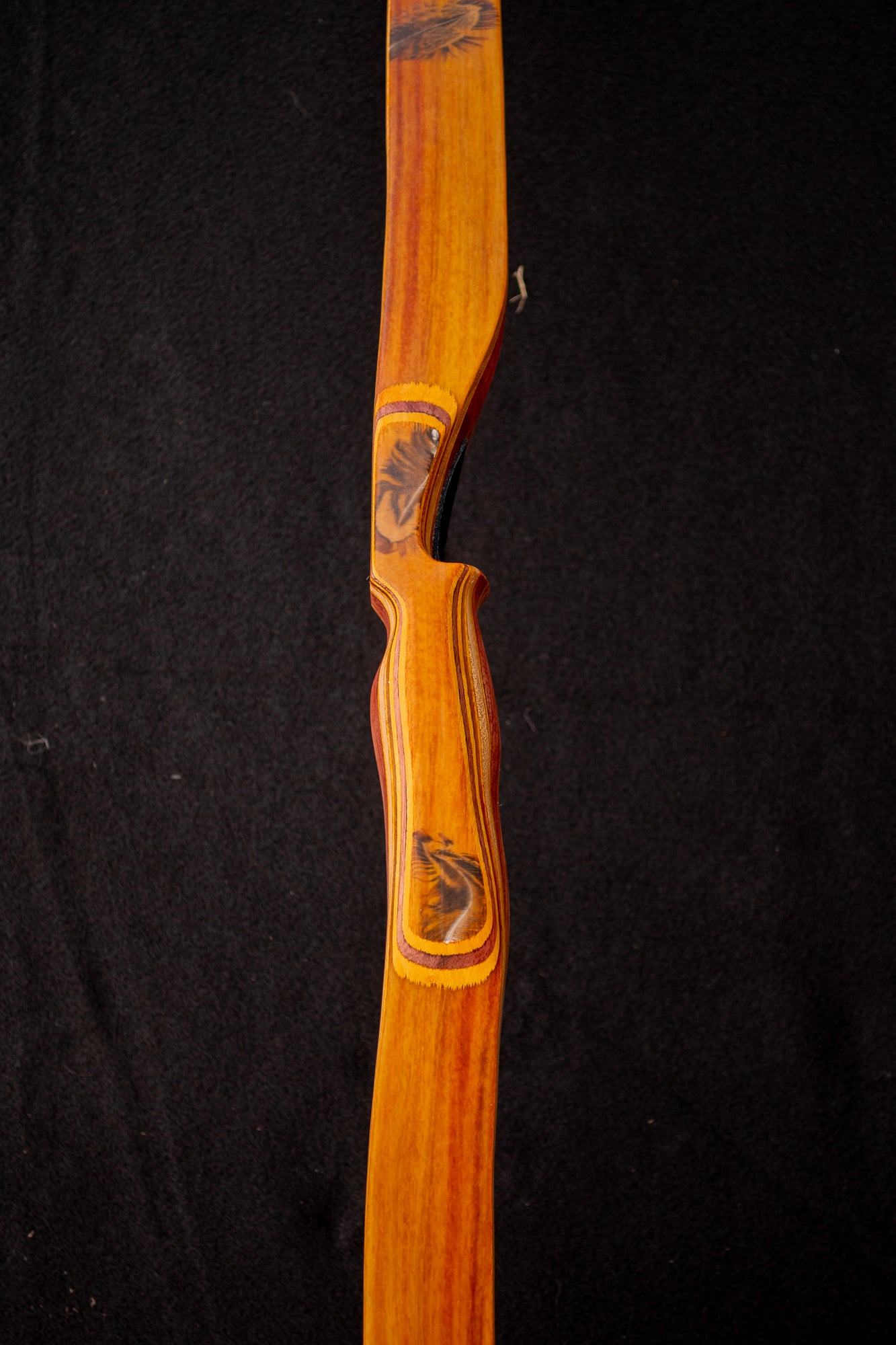 Wolfer Recurve | 60" 44# | WF-W84 | Pheasant Feathers