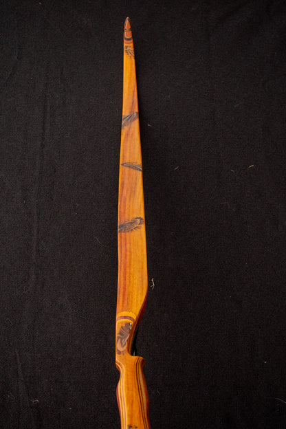 Wolfer Recurve | 60" 44# | WF-W84 | Pheasant Feathers