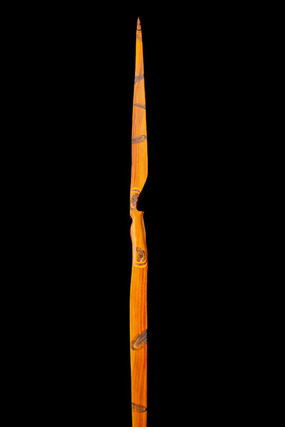 Wolfer Recurve | 60" 44# | WF-W84 | Pheasant Feathers