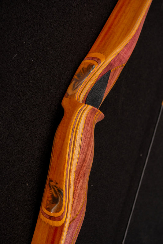 Wolfer Recurve | 60" 44# | WF-W84 | Pheasant Feathers