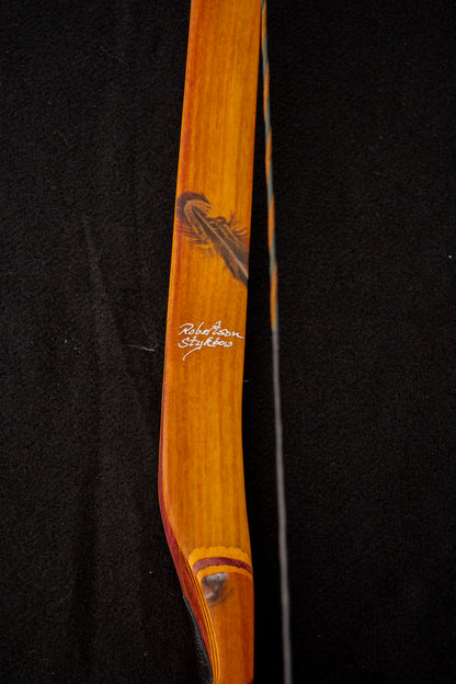 Wolfer Recurve | 60" 44# | WF-W84 | Pheasant Feathers