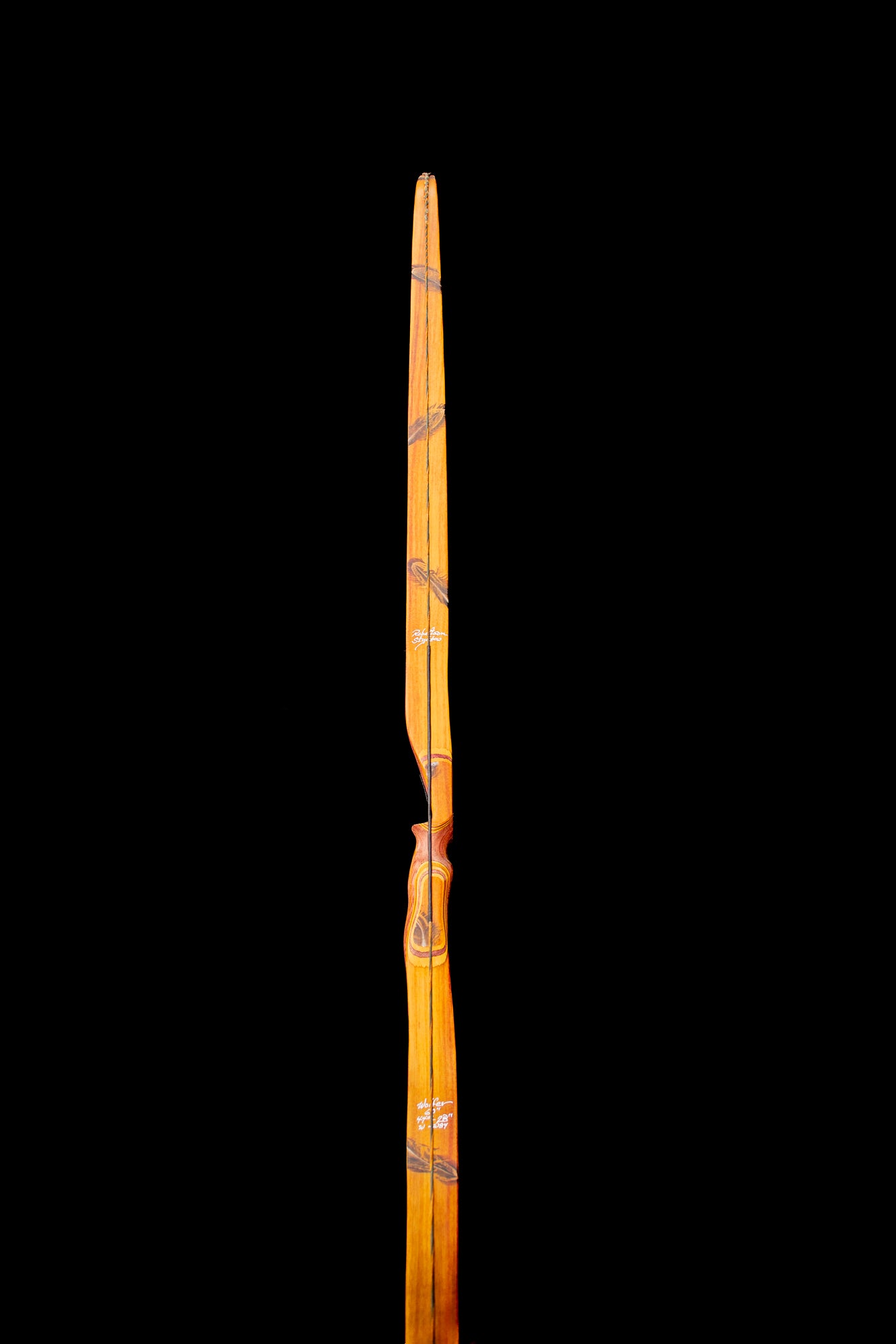 Wolfer Recurve | 60" 44# | WF-W84 | Pheasant Feathers