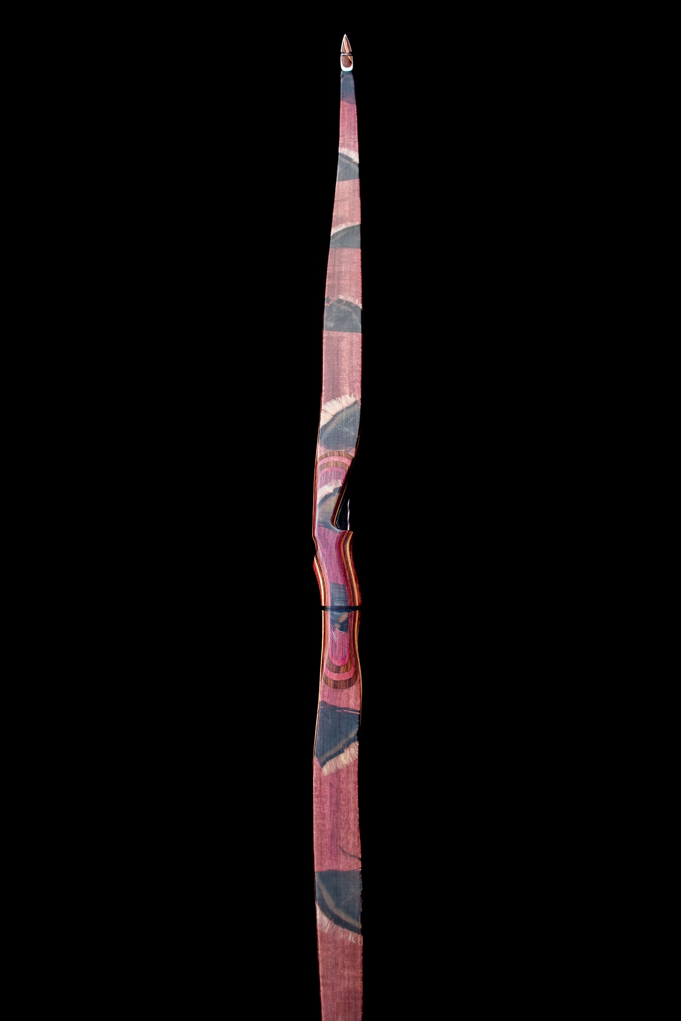 Wolfer Recurve Takedown | 60" 45# | WF2-W65 | Turkey Feathers