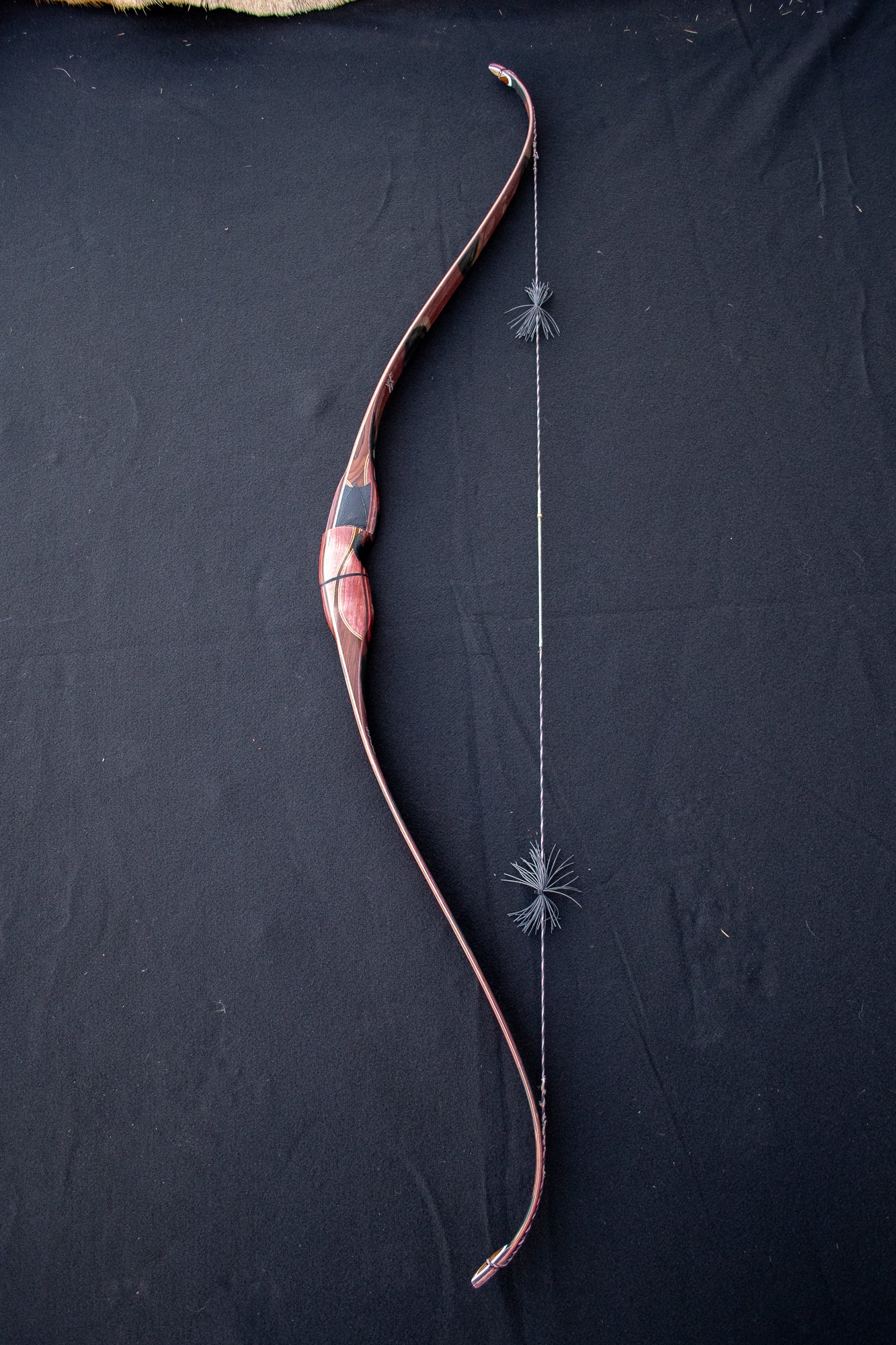 Wolfer Recurve Takedown | 60" 45# | WF2-W65 | Turkey Feathers