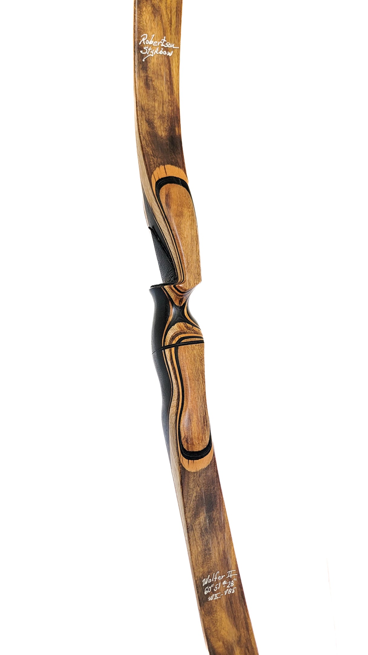 Wolfer Recurve Takedown | 60" 51# | Wll-V85
